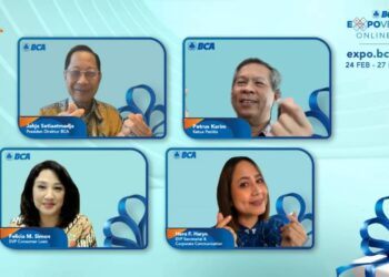 Meriahkan HUT ke-65 BCA Kembali Gelar Expoversary 2022 Secara Online