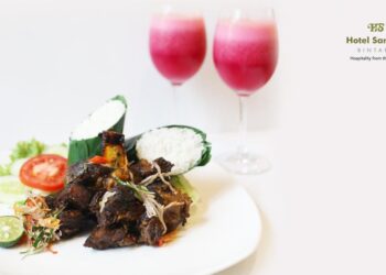 Santika Iconic Food ‘Love to Eat’ Tawarkan Kelezatan Masakan Nusantara