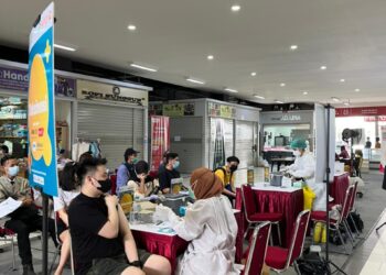 Dapatkan Vaksin Booster melalui Aplikasi OneSmile