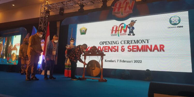 Buka Konvensi Nasonal HPN 2022, Ketua Dewan Pers Dorong Media Massa Eksplor Metaverse