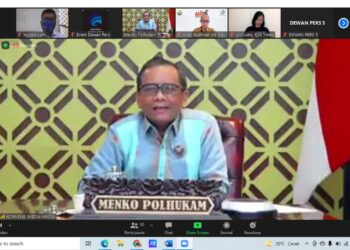 mahfud md pers tidak boleh menggampangkan proses berita