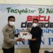 bidhumas polda banten kunjungi media saat hari pers nasional
