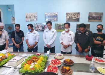 ketua pwi kota bogor ajak insan pers kuatkan soliditas dan bertahan di era pandemi