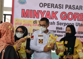 Pilar Apresiasi Indah Kiat Dalam Pelaksanaan Operasi Pasar Minyak Goreng