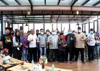 Peringati HPN dan HUT ke-76 PWI, Atang Apresiasi Kehadiran Wartawan Ditengah Pandemi