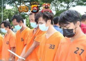 Ringkus 7 Predator Seksual Anak, Ada 2 Orang Guru dan Ketua rt