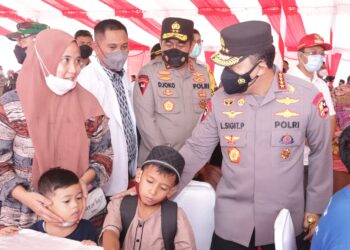 Kapolri Minta Forkopimda Kendalikan Laju Covid-19