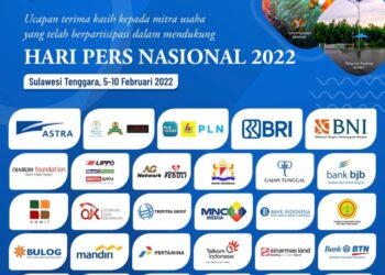 ketum pwi pusat, terimakasih para sponsor dan tuan rumah hpn 2022
