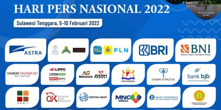 ketum pwi pusat, terimakasih para sponsor dan tuan rumah hpn 2022