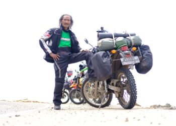 tim jkw pwi pusat selamat jalan sang petualang,