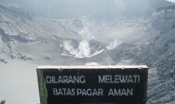 aktivitas gunung merai tangkuban perahu