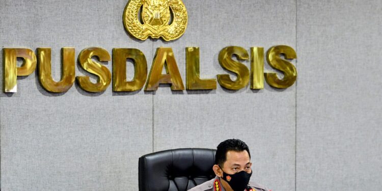Arahan Kapolri ke Jajaran: Lakukan Evaluasi dan Tingkatkan Akselerasi Vaksinasi