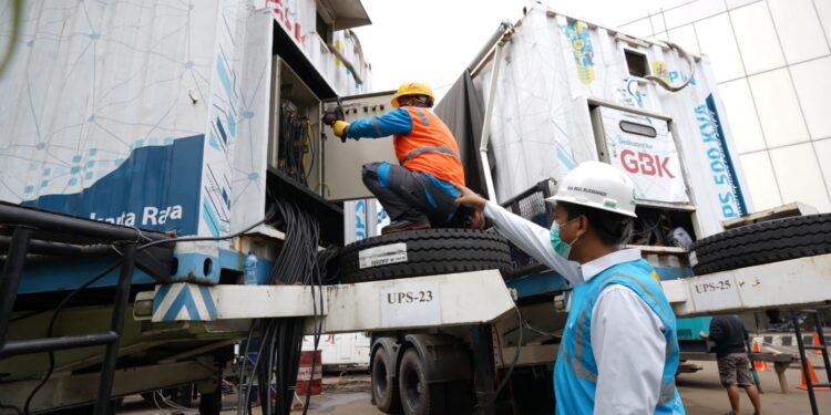 pln siap pasok listrik seandal asian games