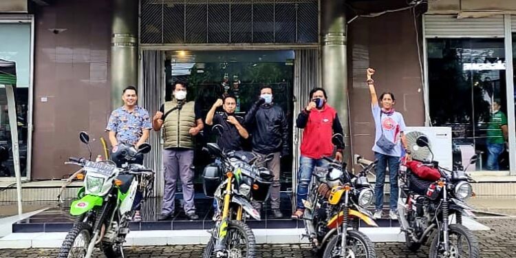 tim jkw-pwi diterima pwi sulsel