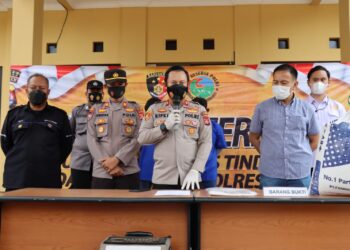 bajing loncat berhasil diamankan polsek ciwandan