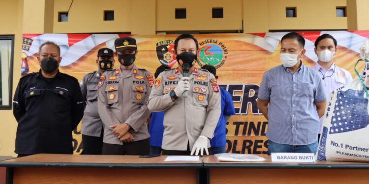 bajing loncat berhasil diamankan polsek ciwandan