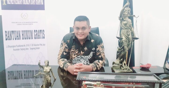 kepala bpn banten jangan asal ngoceh, turun ke bintaro tangsel