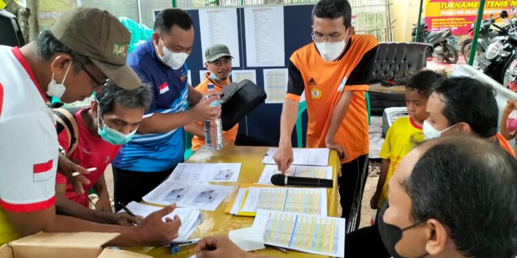 22 ptm meriahkan turnamen piala tenis meja di smk muhammadiyah 3 tangsel