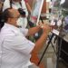 pameran foto dan donasi kemanusiaan di gedung dprd