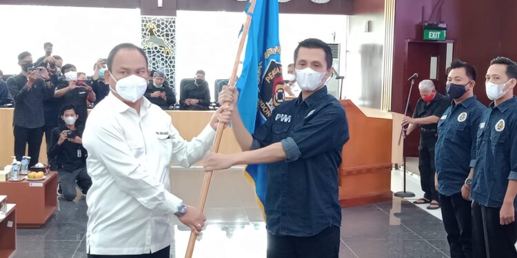 pwi kota bogor resmi dilantik