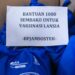 bantuan 1000 [aket sembako untuk vaksinasi lansia