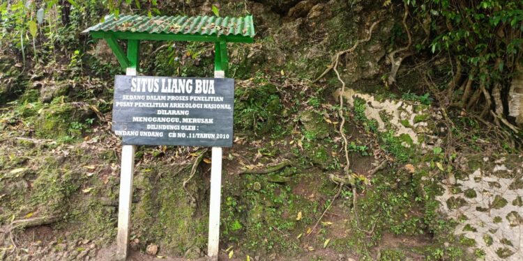 tim jkw-pwi kunjungi situs aerkeologi