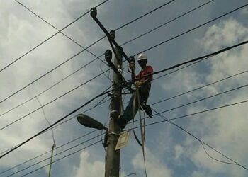 Sehari Usai Gempa Sumbar, 100 Persen Listrik Pasaman Barat Kembali Normal