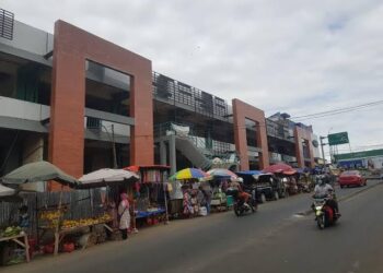 Pasar Ciputat, Pemkot Tangsel Pastikan Jelang Bulan Puasa Di Tempati Pedagang