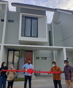 Telah Tersedia Rumah Contoh Kalimaya Indah, Hunian Minimalis Modern
