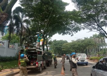 Pasca Angin Kencang, Pemkot Tangsel Lakukan Mitigasi Kebencanaan