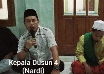 Malam Nisfu Sya’ban, Kepala Dusun 4 Ciater Resmikan Ketua IRMA
