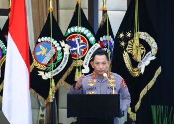 Buka Rakernis Gabungan, Kapolri Harapkan Polri Presisi jadi Lompatan Jauh