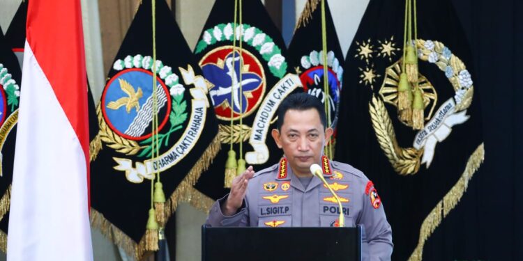 Buka Rakernis Gabungan, Kapolri Harapkan Polri Presisi jadi Lompatan Jauh