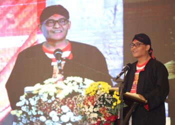 Buka Rakenis dengan Pakaian Reog Ponorogo, Slog Polri Siap Mendukung Pemulihan Ekonomi Nasional