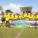 Ajak Masyarakat Berolahraga, Kepala Desa Hadiri Turnamen Cup Karang Taruna Rawakalong