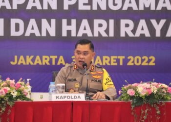 Simulasi Pengamanan Antisipasi Sahur On The Road di Ramadhan 1443 H dan Persiapan Arus Mudik Lebaran Tahun 2022