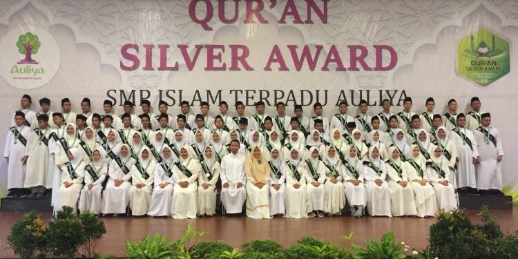 SMPIT Auliya Bintaro, Bentuk Kepribadian Anak untuk Berpikir dan Bertindak Sistematis serta Berakhlak Islami