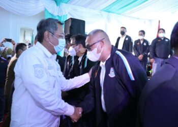 Wali Kota Tangsel, Kukuhkan Pengurus KONI Tangsel Periode 2021-2025