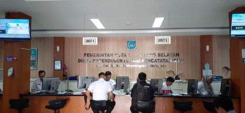 Disdukcapil Kota Tangsel Siap Jalankan Program SIAK