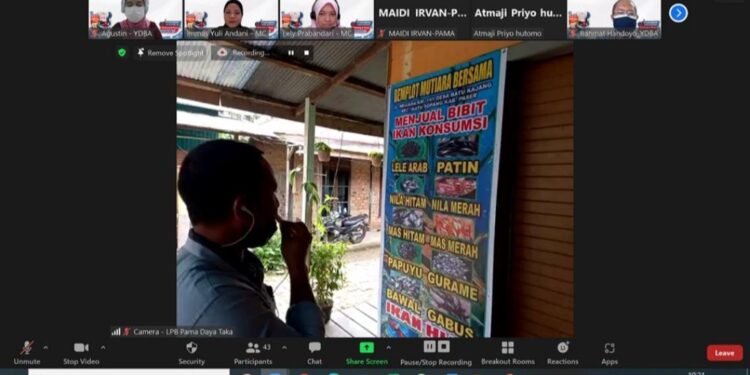 Explore UMKM Bontang Paser Kaltim Binaan YDBA “Wujudkan Sustainability UMKM melalui Community Development”