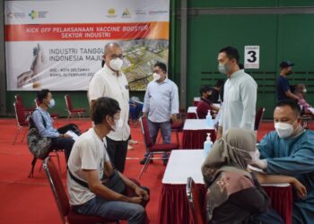 Dukung Akselerasi Vaksinasi Covid-19, Sinar Mas Land Gelar Sentra Vaksin Booster di Kota Deltamas Cikarang