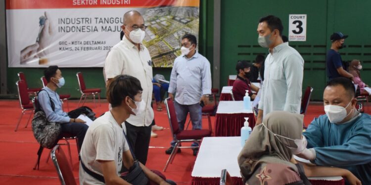 Dukung Akselerasi Vaksinasi Covid-19, Sinar Mas Land Gelar Sentra Vaksin Booster di Kota Deltamas Cikarang