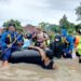 banjir di kota serang, polda banten gerak cepat evakuasi masyarakat