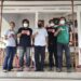 Bupati Flores Timur, Anton Gege Hadjon Sambut Kedatangan Tim JKW-PWI