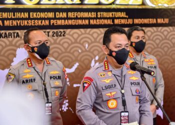 kapolri siap implementasikna instruksi presiden soal pembangunan nasional