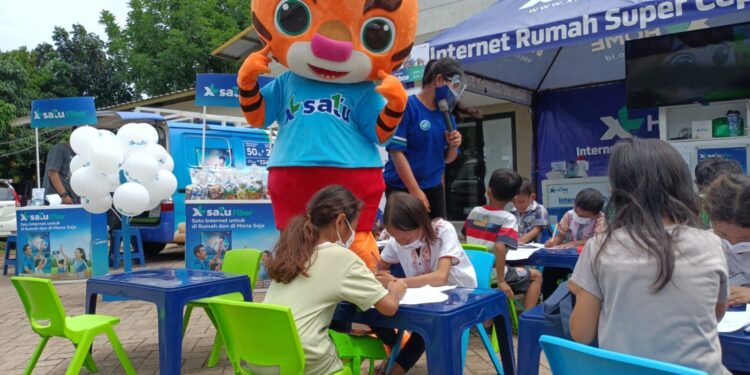 Perbesar Manfaat Bagi Pelanggan XL HOME dan XL SATU Gandeng Shark Animation dan Narasi