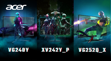 Ini 5 Monitor Gaming Terbaik dari Acer untuk Gamer hingga Streamer