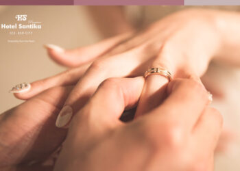 “It’s My Dream” Nikah mewah, harga terjangkau bersama Santika Indonesia Hotels & Resorts
