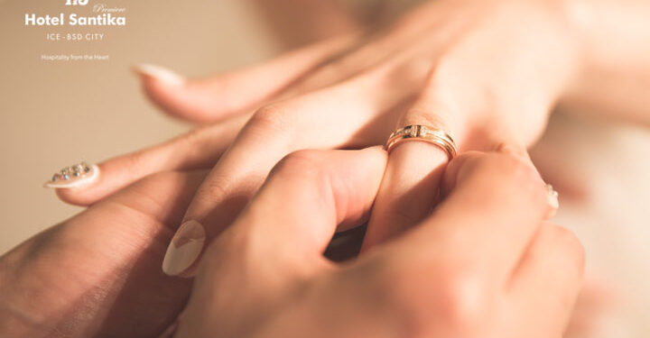 “It’s My Dream” Nikah mewah, harga terjangkau bersama Santika Indonesia Hotels & Resorts