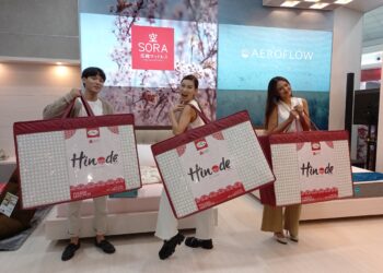 INOAC Flagship Showroom Hadir di Supermall Karawaci Tangerang, Kenalkan Matrass Berkualitas HINODE SORA